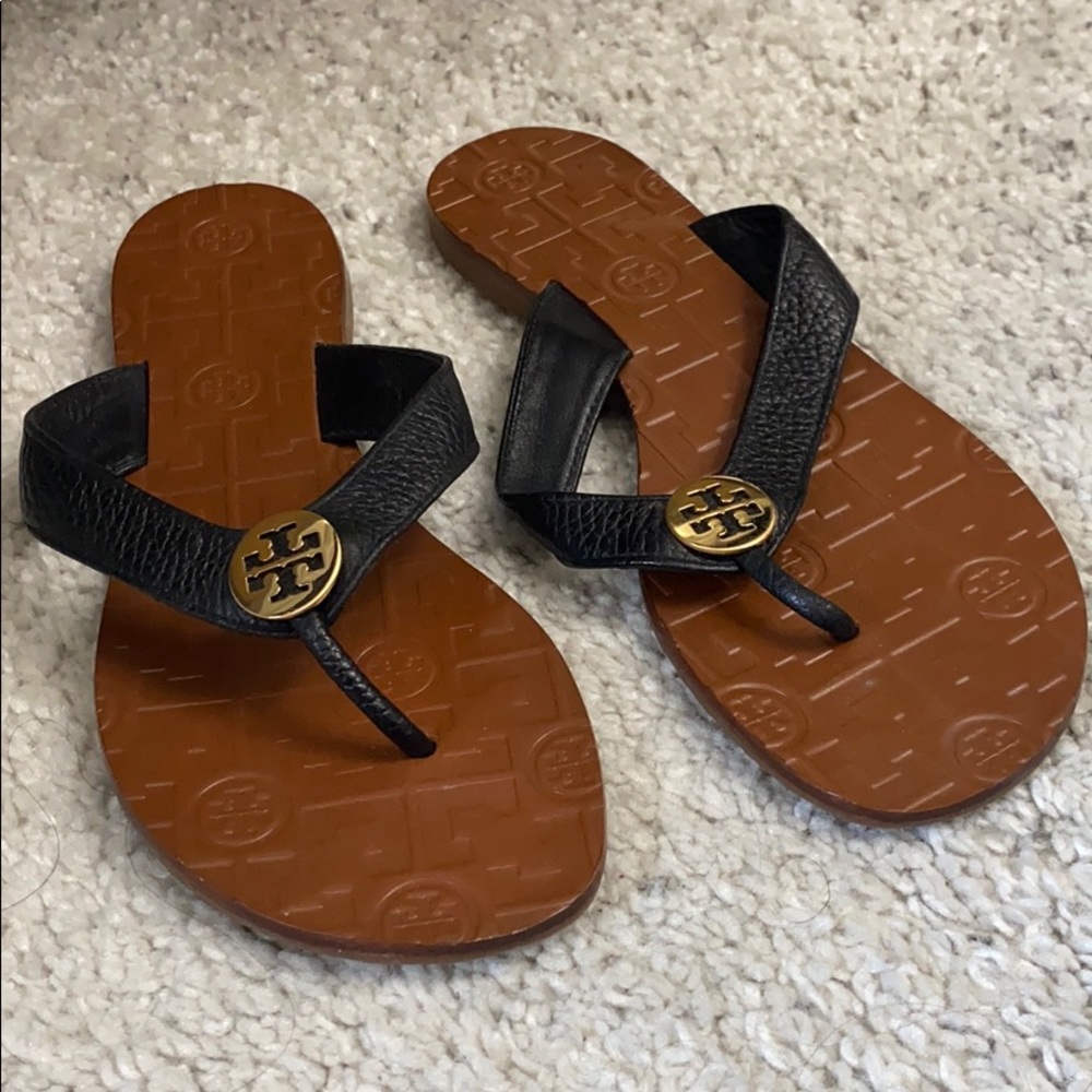 Tory Burch flip flops